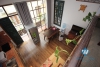Rental apartment with unique design in Tay Ho, Hanoi